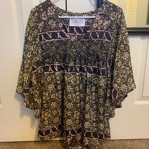 Women’s silk blouse